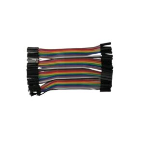 CABLE JUMPER PROTOBOARD (DUPONT) (40 PINES)(10CM) HEMBRA/HEMBRA