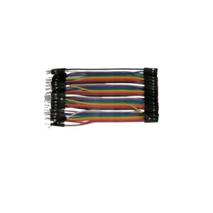 CABLE JUMPER PROTOBOARD (DUPONT) (40 PINES)(10CM) MACHO/HEMBRA