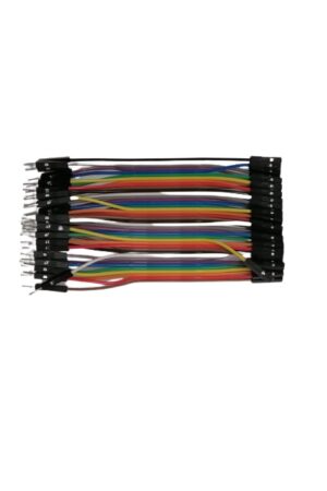 CABLE JUMPER PROTOBOARD (DUPONT) (40 PINES)(10CM) MACHO/HEMBRA