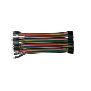 CABLE JUMPER PROTOBOARD (DUPONT) (40 PINES)(15CM) MACHO/HEMBRA