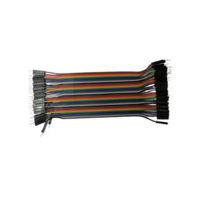 CABLE JUMPER PROTOBOARD (DUPONT) (40 PINES)(15CM) MACHO/MACHO
