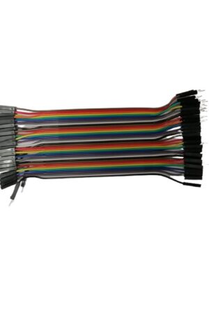CABLE JUMPER PROTOBOARD (DUPONT) (40 PINES)(15CM) MACHO/MACHO