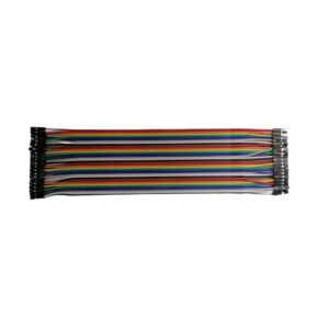 CABLE JUMPER PROTOBOARD (DUPONT) (40 PINES)(20CM) HEMBRA/HEMBRA