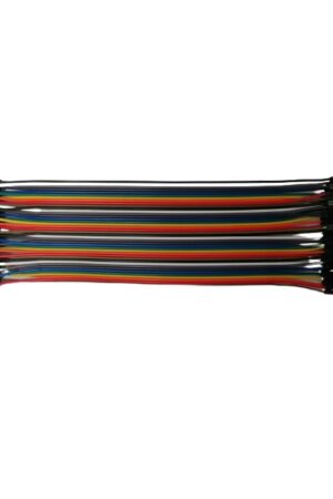 CABLE JUMPER PROTOBOARD (DUPONT) (40 PINES)(20CM) MACHO/HEMBRA