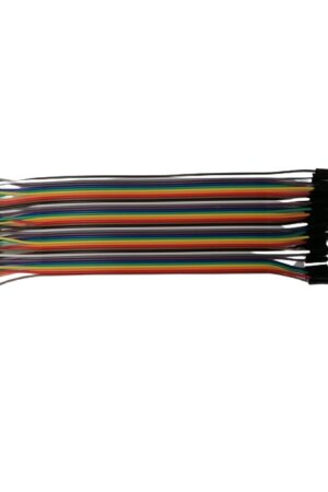 CABLE JUMPER PROTOBOARD (DUPONT) (40 PINES)(20CM) MACHO/MACHO