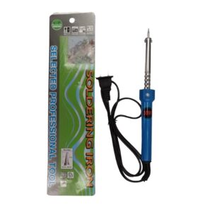 CAUTIN TIPO LAPIZ MANGO DE PLASTICO AZUL 30W