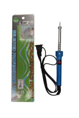 CAUTIN TIPO LAPIZ MANGO DE PLASTICO AZUL 30W