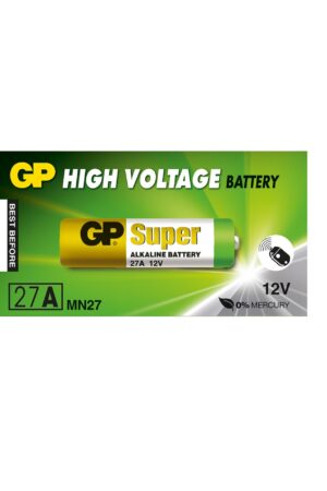 PILA ALCALINA MN27 12V/27A