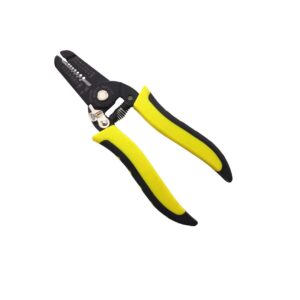ALICATE PELACABLE 7" MANGO AMARILLO