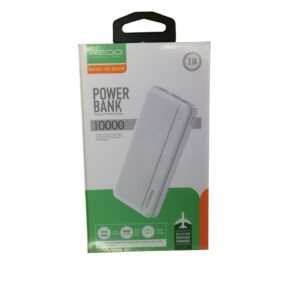 POWER BANK 10000MA ENTRADA MICRO USB Y TIPO C / SALIDA DOBLE USB