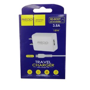 CARGADOR TIPO C / SALIDA USB 5V 3.8A