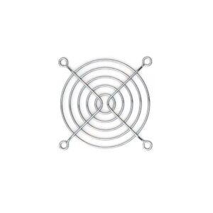 REJILLA CUBIERTA METALICA PARA VENTILADOR 80X80MM