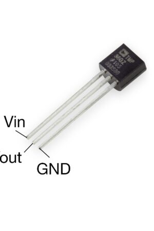 TMP36GT9Z SENSOR DE TEMPERATURA ANALOGICO DE BAJO VOLTAJE 3V