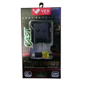 CARGADOR TIPO C / SALIDA USB 5V 4.5A
