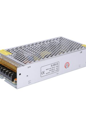 FUENTE SWICHING METALICA 12VDC/10A