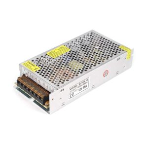 FUENTE SWICHING METALICA 12VDC/15A