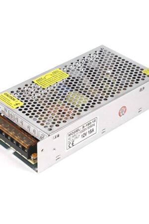 FUENTE SWICHING METALICA 12VDC/15A