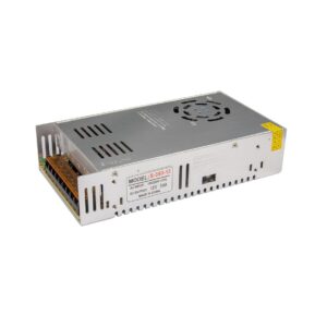 FUENTE SWICHING METALICA (CON VENTILADOR) 12VDC/30A