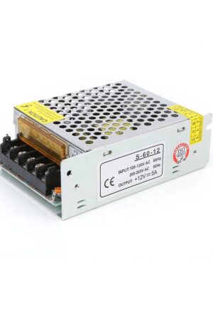FUENTE SWICHING METALICA 12VDC/5A