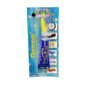 PEGAMENTO INSTANTANEO MULTIUSOS SUPER GLUE AZUL 3GR