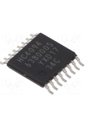 CONTADOR DE CAMBIO DE REGISTRO 8 FASES 74HC4094PW