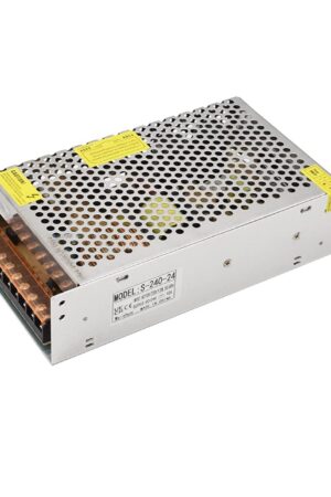 FUENTE SWICHING METALICA 24VDC/10A