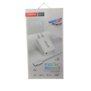 CARGADOR TIPO C / SALIDA USB 5V 3.6A