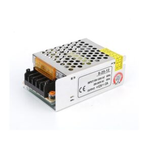 FUENTE SWICHING METALICA 12VDC/2.1A