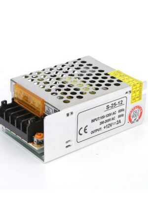 FUENTE SWICHING METALICA 12VDC/2.1A