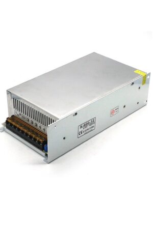FUENTE SWICHING METALICA (CON VENTILADOR) 12VDC/50A
