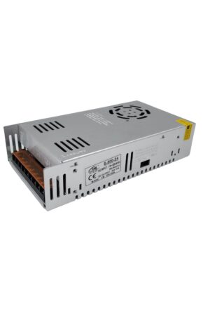 FUENTE SWICHING METALICA (CON VENTILADOR) 24VDC/20A
