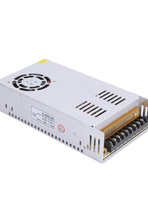 FUENTE SWICHING METALICA (CON VENTILADOR) 48VDC/7.5A