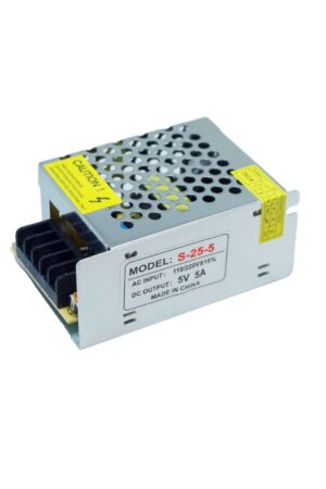 FUENTE SWICHING METALICA 5VDC/5A