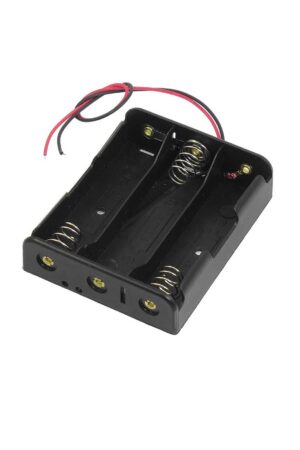 PORTA PILA MODELO 18650 DE 3