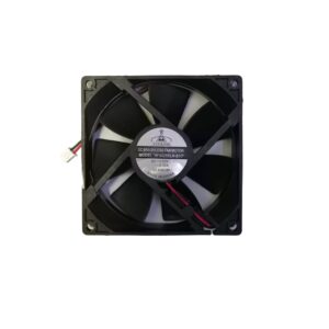VENTILADOR PLASTICO 9X9X2.5CM 12V/0.30A/3.6W (CHINO)