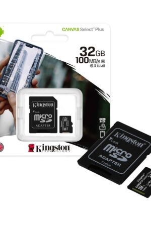 MEMORIA MICRO SD 32GB KINGSTON CANVAS SELECT PLUS UHS-I CLASE 10