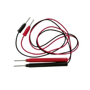 PUNTAS DE PRUEBA PARA MULTIMETRO ANTIGUO (BANANA 2MM PUNTA STANDARD) CAT.I 250V/10A