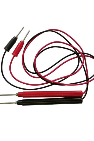 PUNTAS DE PRUEBA PARA MULTIMETRO ANTIGUO (BANANA 2MM PUNTA STANDARD) CAT.I 250V/10A
