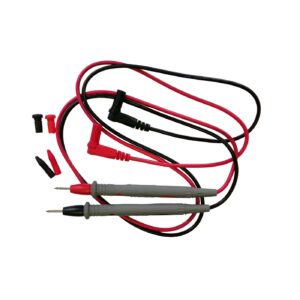 PUNTAS DE PRUEBA PARA MULTIMETRO (BANANA 4MM PUNTA STANDARD) CAT.III 1000V/10A