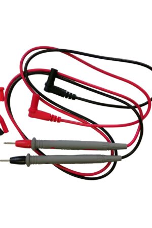 PUNTAS DE PRUEBA PARA MULTIMETRO (BANANA 4MM PUNTA STANDARD) CAT.III 1000V/10A
