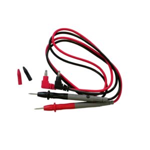 PUNTAS DE PRUEBA PARA MULTIMETRO (BANANA 4MM PUNTA STANDARD) CAT.III 1000V/10A