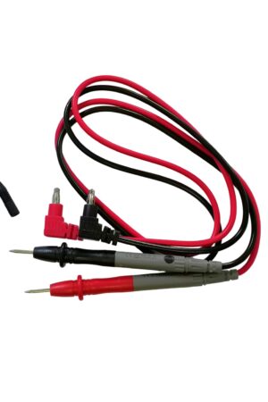 PUNTAS DE PRUEBA PARA MULTIMETRO (BANANA 4MM PUNTA STANDARD) CAT.III 1000V/10A