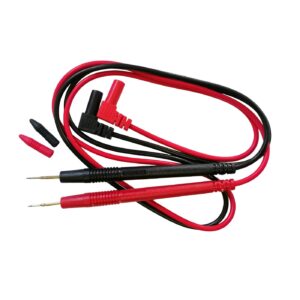 PUNTAS DE PRUEBA PARA MULTIMETRO (BANANA 4MM PUNTA AGUJA) CAT.III 1000V/10A