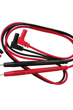 PUNTAS DE PRUEBA PARA MULTIMETRO (BANANA 4MM PUNTA AGUJA) CAT.III 1000V/10A