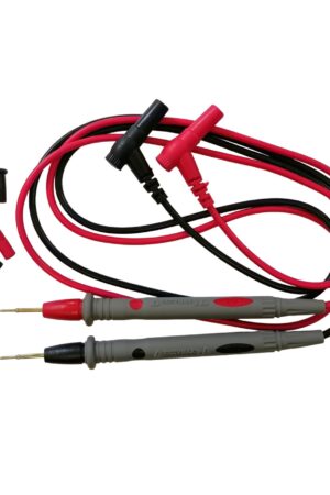 PUNTAS DE PRUEBA PARA MULTIMETRO (BANANA 4MM PUNTA AGUJA) CAT.III 1000V/20A