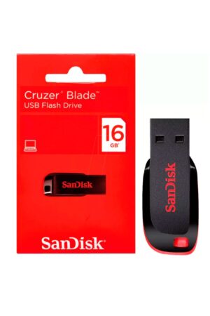 MEMORIA FLASH USB 16GB SANDISK CRUZER BLADE VER.2.0