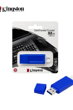 MEMORIA FLASH USB 32GB KINGSTON DATATRAVELER EXODIA VER.3.2