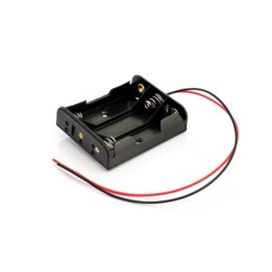 PORTA PILA MODELO AA DE 3