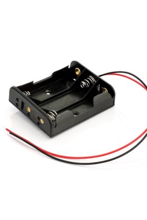 PORTA PILA MODELO AA DE 3