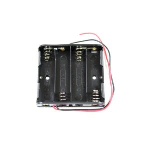 PORTA PILA MODELO AA DE 4